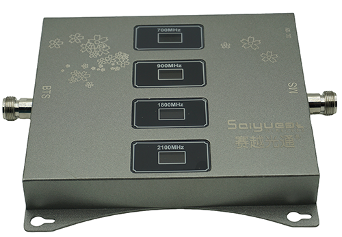  铁力四频手机信号接收器200㎡