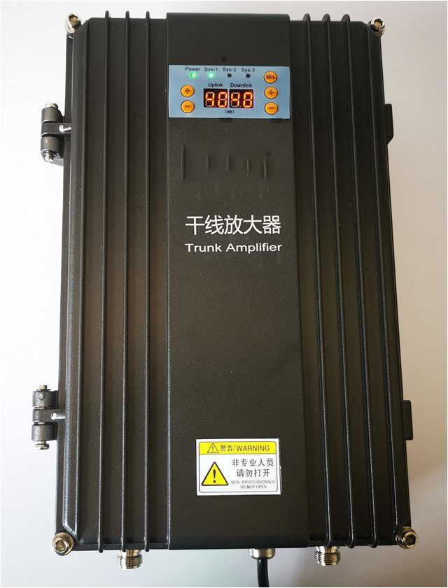  铁力FM调频广播双向干线放大器