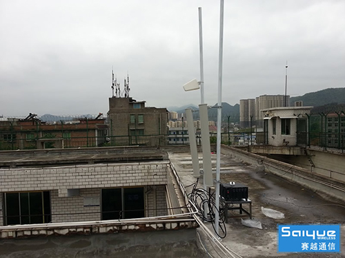  铁力某看守所大功率手机信号屏蔽器（白噪声）案例