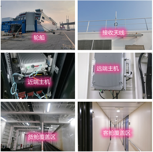  铁力海上游轮轮船渔船覆盖案例