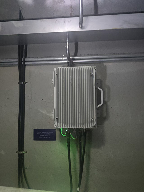  铁力电力管廊覆盖漏缆方式案例