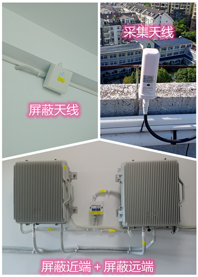  铁力某检察院保密室屏蔽案例（数字信令级）