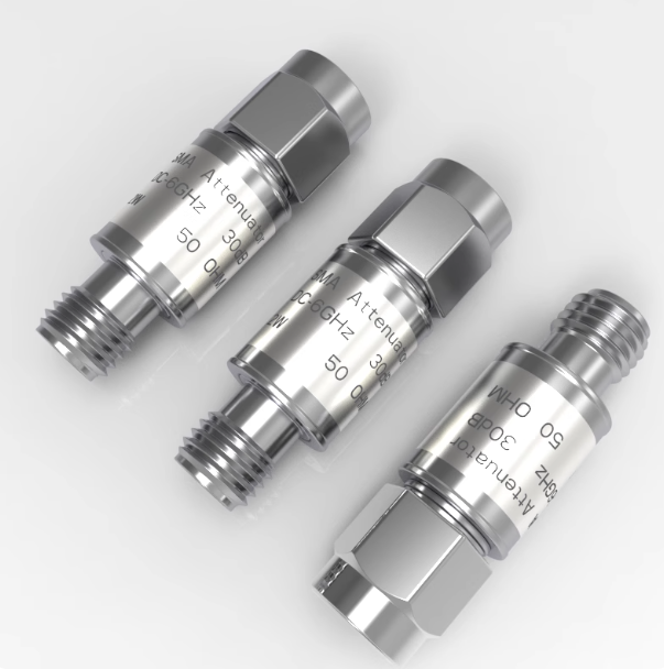  铁力小功率SMA固定衰减器0-3G/0-6G射频专用